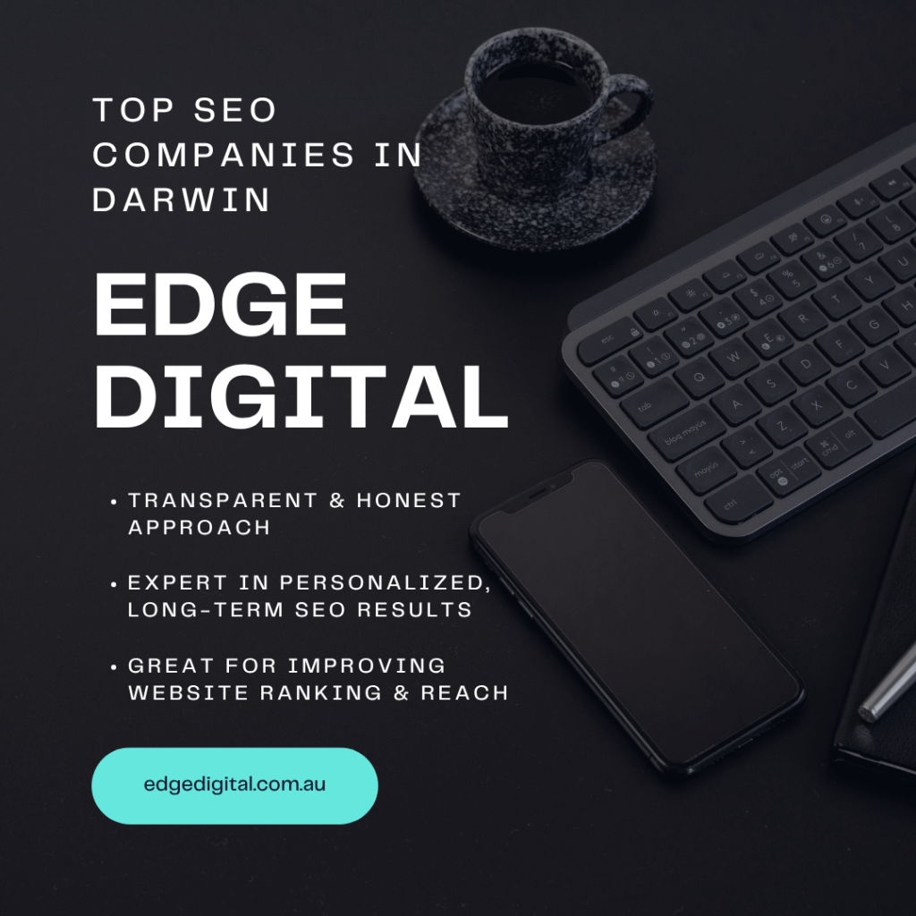 Best SEO Companies in Darwin