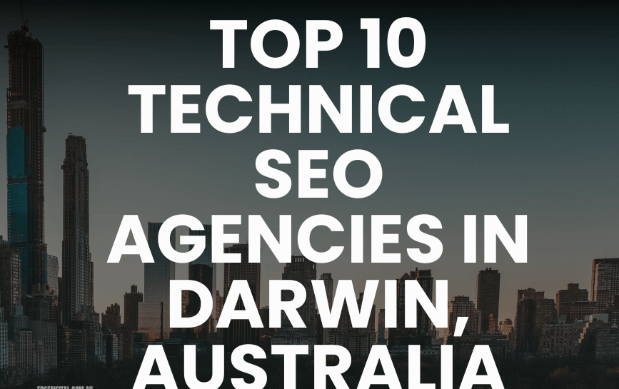 Technical SEO Agencies in Darwin