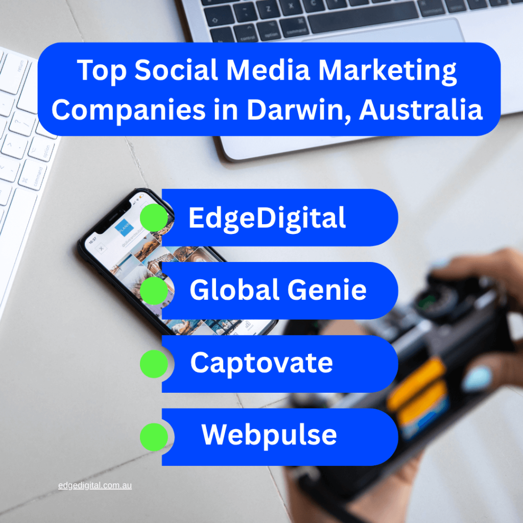 Social Media Marketing Companies in Darwin