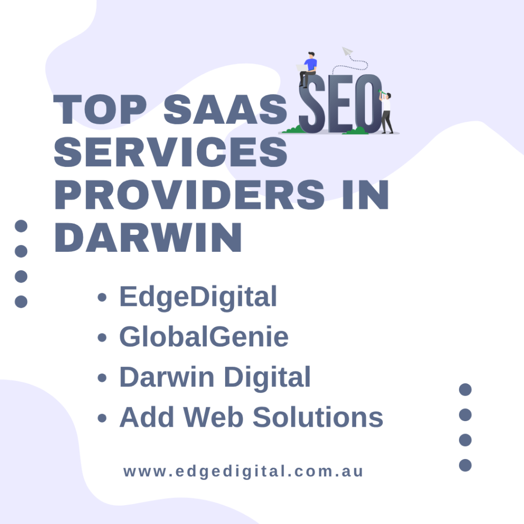 Top 10 SaaS SEO Services Providers in Darwin