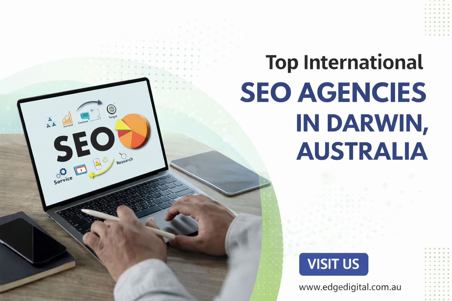 Top International SEO Agencies in Darwin, Australia