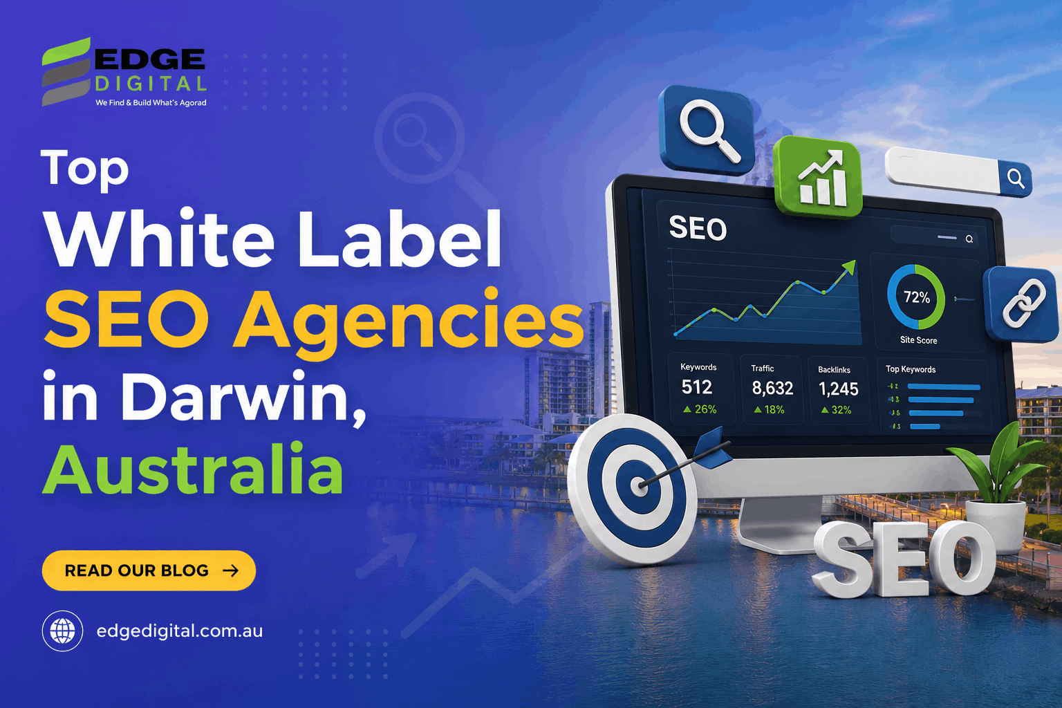 White Label SEO Agencies in Darwin